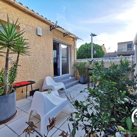 La Casa Tranquilia Chez Vero Et Jj Studio A Marseillan 외부 사진