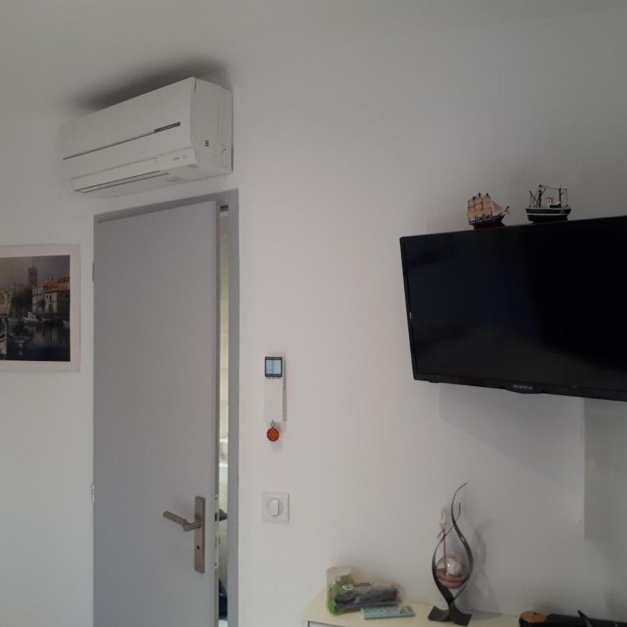 La Casa Tranquilia Chez Vero Et Jj Studio A Marseillan 외부 사진