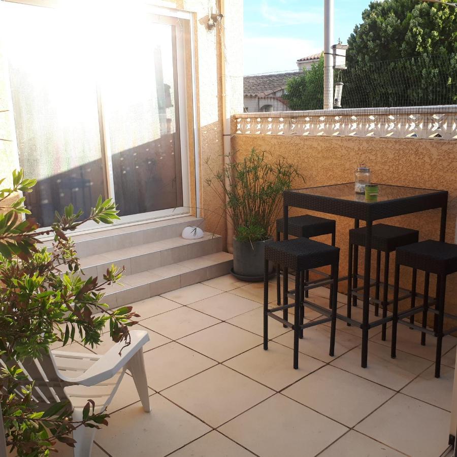 La Casa Tranquilia Chez Vero Et Jj Studio A Marseillan 외부 사진