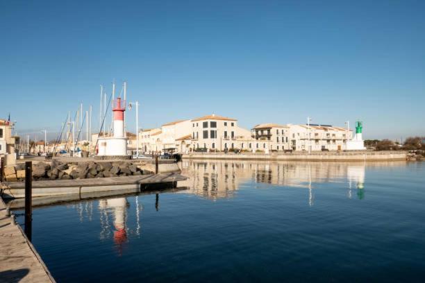 La Casa Tranquilia Chez Vero Et Jj Studio A Marseillan 외부 사진