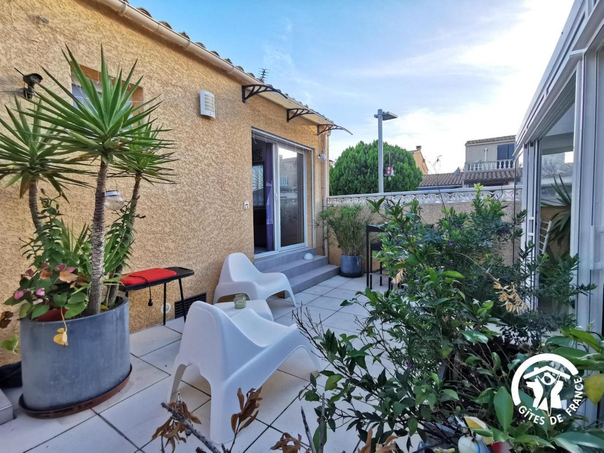 La Casa Tranquilia Chez Vero Et Jj Studio A Marseillan 외부 사진