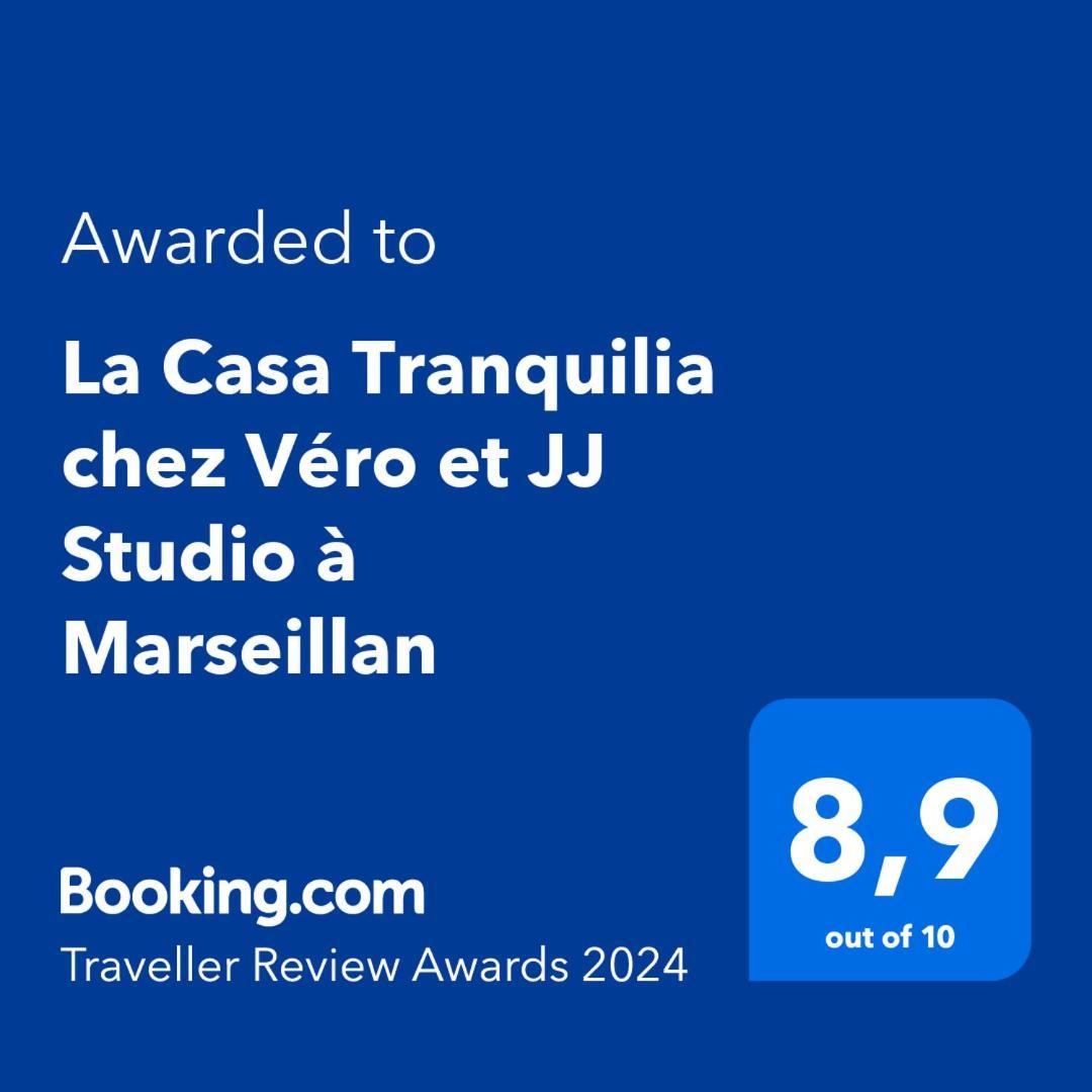 La Casa Tranquilia Chez Vero Et Jj Studio A Marseillan 외부 사진