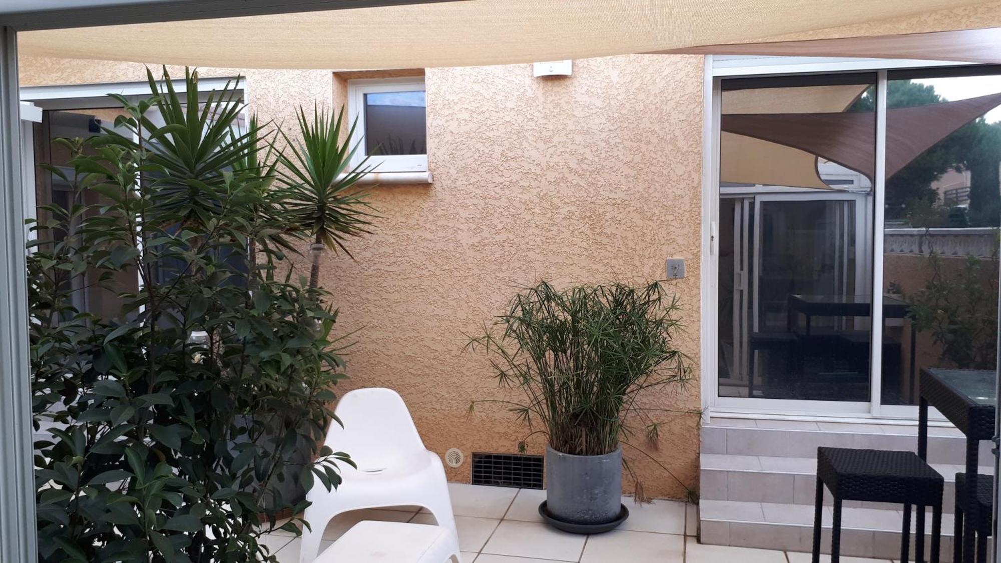 La Casa Tranquilia Chez Vero Et Jj Studio A Marseillan 외부 사진